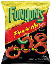 Funyuns Flaming Hot