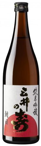 Mii No Kotobuki Asahi Junmai Ginjo Sake