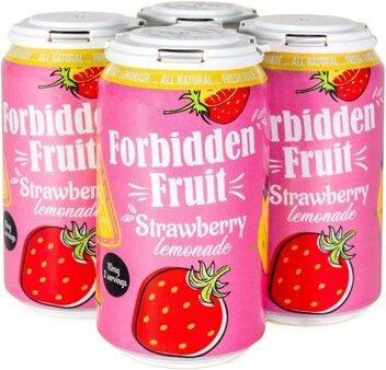 FORBIDDEN FRUIT STRAW LEMON THC 4CN