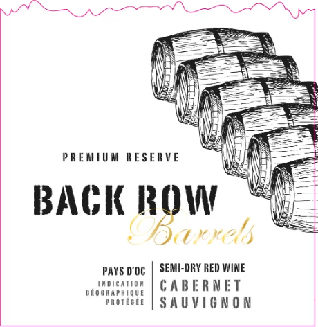 Back Row Barrels Red Blend Reserve