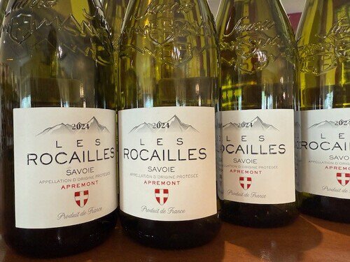 Domaine des Rocailles Apremont Jacquere