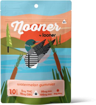 LOONER NOONER GUMMIES THC 10PC