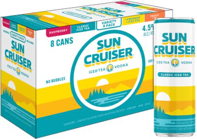 Sun Cruiser Classic Iced Tea Vodka