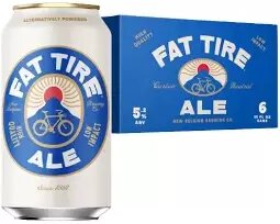 New Belgium Fat Tire Amber Ale