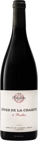 Domaine des Rabichattes Cotes De La Charite Pinot Noir