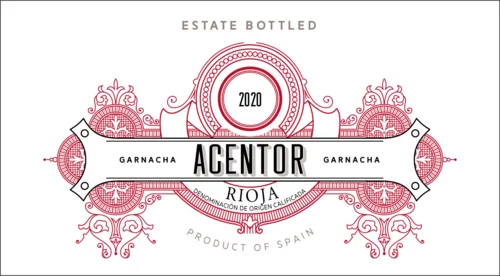 Acentor Garnacha, 2020