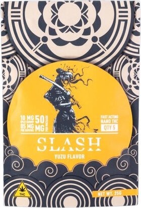 SLASH YUZU GUMMIES THC 10 SERVINGS