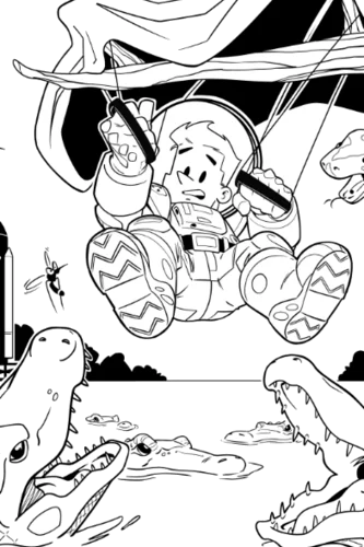Space Cadet Alegator 16oz 4pk