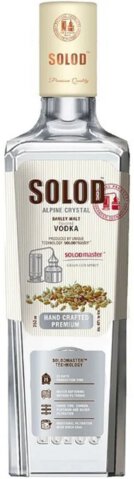Solod Hand Crafted Premimum Vodka