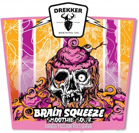 DREKKER BRAINS MANGO GUAVA 4CN