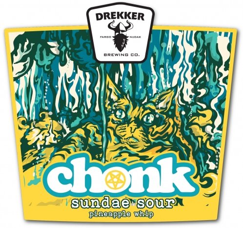 DREKKER CHONK PINEAPPLE WHIP 4CN