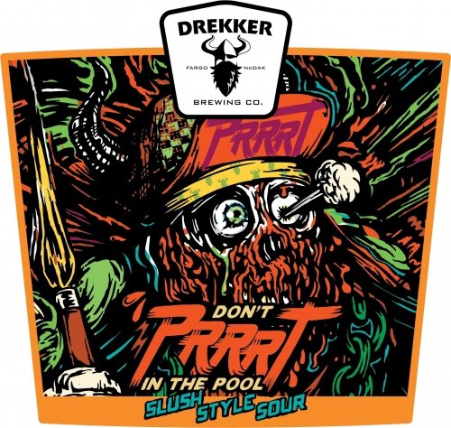 DREKKER PRRRT IN THE POOL 4CN 16OZ