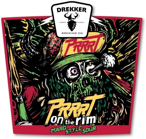 DREKKER PRRRT ON THE RIM 4CN 16OZ
