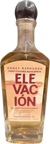 Elevación Honey Reposado Agave Spirit