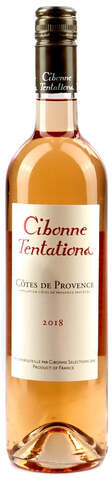 Clos Cibonne Tentations Cotes De Provence Rosé