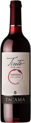 Tacama De La Vina Tinto Tacama De La Vina Tinto Semi Sweet