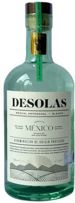 Desolas Mezcal Blanco