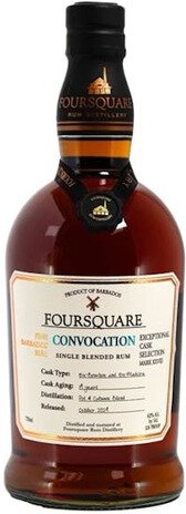 Foursquare Convocation Rum