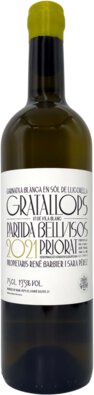 Partida Bellvisos Garnatxa Blanca Priorat Vi de Vila Blanc Gratallops