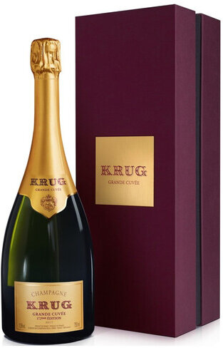 Krug Grande Cuvee Gift 172nd Edition