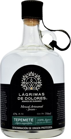 Lagrimas De Dolores Tepemete Mezcal