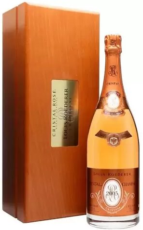 Louis Roederer Cristal Champagne Rose 1999