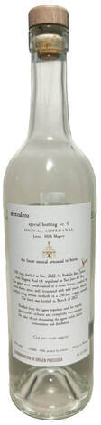 Mezcalero Special Bottling No. 6 Mezcal