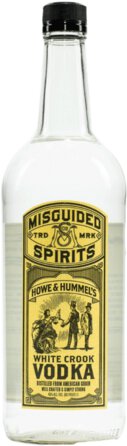 Misguided Spirits Howe And Hummel White Crook Vodka 1L