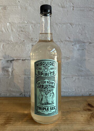 Misguided Spirits Victor Noirs Everlasting Triple Sec