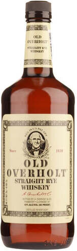 Old Overholt Straight Rye Whiskey