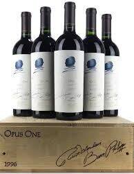 Opus One 1996 Original Wood Case - 6 Bottles