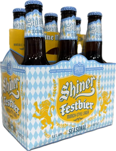 SHINER FESTBIER 6NR