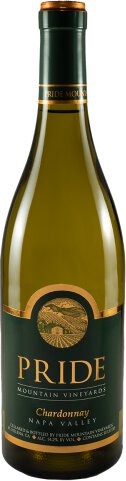 Pride Mountain Vineyards Chardonnay Napa Valley