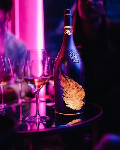 Rock After Dark Chateau D'esclans Rose