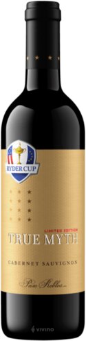 True Myth Cabernet Sauvignon Ryder Cup Edition
