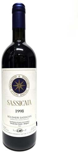 Sassicaia 1998