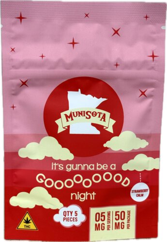 MUNISOTA CALM STRAWB GUMMIES 10PC