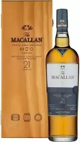Macallan 21yr Scotch 750m