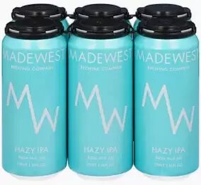 Madewest Hazy IPA 160z Can