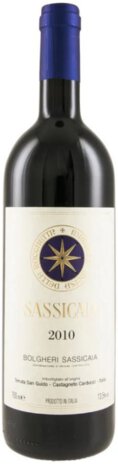 Sassicaia 2010 Original Wood Crate 3pack 1.5L Magnums