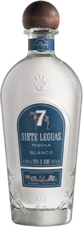 Siete Leguas Blanco Tequila