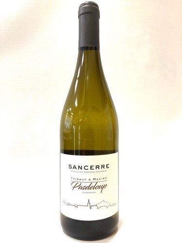 Thibaut And Maxime Pasdeloup Sancerre Blanc