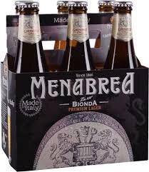 Menabrea Birra Bionda Piedmont Italy