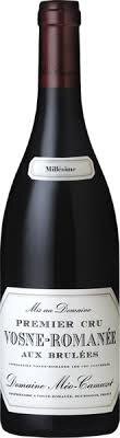 Meo Camuzet Aux Brulees Vosne Romanee Premier Cru France