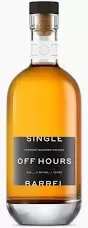 Off Hours Bourbon Whiskey Single Barrel Indiana Usa