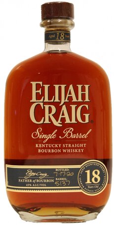 Elijah Craig 18 Single Barrel