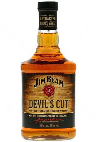 Jim Beam Devils Cut Bourbon