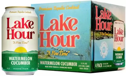 Lake Hour Watermelon Cucumber