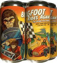 Paperback Brewing Co Big Foot Rides Again West Coast India Pale Ale Beer California Usa