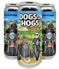 Paperback Brewing Co Dogs On Hogs German Style Helles Lager Beer